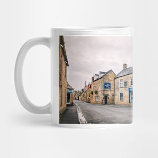 Bourton on the Water street, The Cotswolds Mug